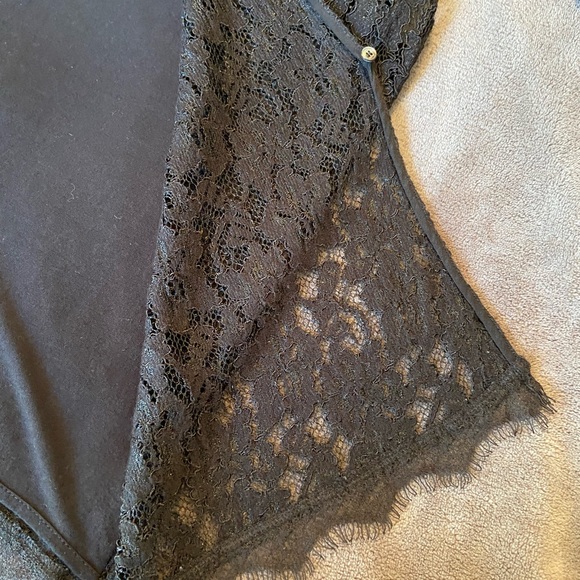 Babaton - Woman’s black, lace tank top, size M. - Picture 10 of 14